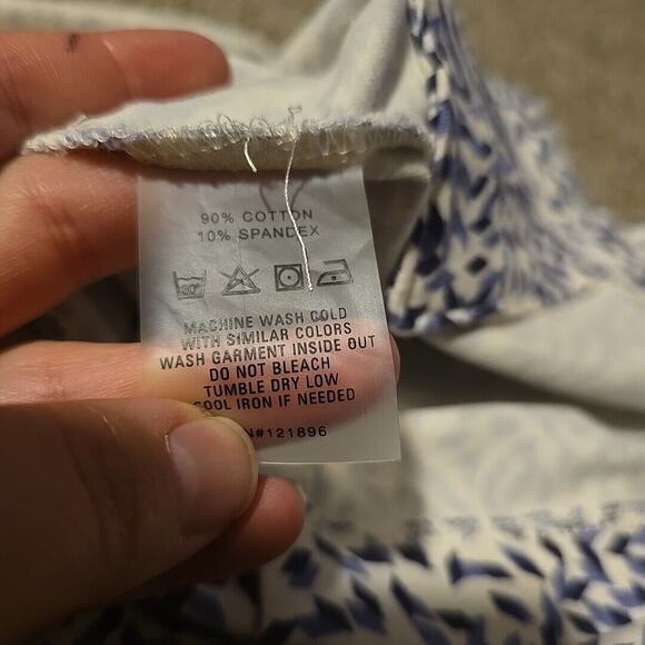 Title Nine Unstoppable Blue Ombre Confetti Dress‎ With Built In Shelf Bra Small - Picture 4 of 13